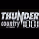 Logo de Thunder Country 100.1 - WDDC
