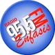 Radio Enfasis 95.5FM logo