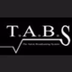 The Aaron Broadcasting System (T.A.B.S.) logo