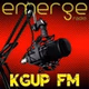 KGUP FM - The Emerge Radio Networks logo