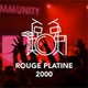 Rouge FM - Rouge Platine 2000 logo