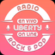Logo de Liberty Radio Rock & Pop