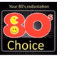 80's choice logo
