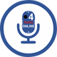 Logo de Punto 4 Radio
