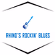 Rhino's Rocking Blues logo