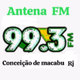 Logo de Rádio Antena FM Macabu