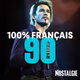 Logo de Nostalgie - 100% Francais 90
