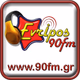 Logo de Evripos 90 FM