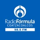 Radio Fórmula Coatzacoalcos - XHEOM logo