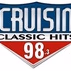 Cruisin' 98 - WKOZ-FM logo