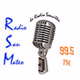Radio San Mateo 99.5 logo