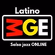 Latino GE Salsa Jazz logo