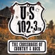 U.S. 102.3 - WXUS logo