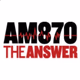 Logo de AM 870 The Answer - KRLA