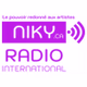 NIKY Radio International logo