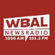 Logo de WBAL NewsRadio - W268BA