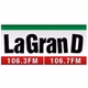 La Gran D - KDBI-FM logo
