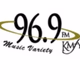 Logo de 96.9 FM KMFY - KMFY