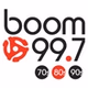 Boom 99.7 - CJOT-FM logo