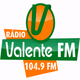 Logo de Rádio Valente 104.9 FM