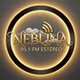 Neblina 95.1 FM logo