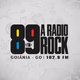 Logo de 89 A Rádio Rock de Goiânia