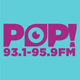 Logo de Pop 93.1-95.9FM - WQQP