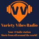 Logo de Variety Vibes Radio (VVR)