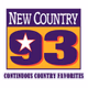 Logo de New Country 93 - KKNU