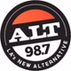 ALT 98.7 - KYSR logo