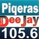 Piqeras Deejay FM 105.6 logo