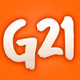 Logo de Generación 21