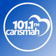 Logo de Carismah 101.1 FM