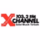 103.2 FM XChannel Banten logo