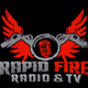 Rapid Fire Radio logo