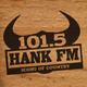 Logo de 101.5 Hank FM - WCLI-FM
