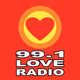 Logo de 99.1 Love Radio Naga - DWYN