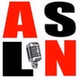 ASLN Radio logo