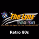 Logo de The Lynx - Retro 80s