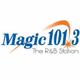 Logo de Magic 101.3 - WMJM