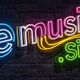Logo de eMusic Web Radio