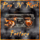Logo de Pop'N'Rock Factory