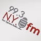 99.3 N.Y.U FM Radio logo
