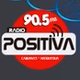 Radio Positiva 90.5 FM logo