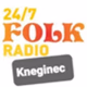Logo de Folk Radio Kneginec
