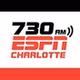 ESPN 730 - WZGV logo