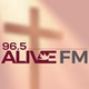 Alive 96.5 - WBBL logo