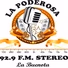 Radio La Poderosa 92.9 FM logo