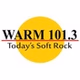 Warm 101.3 - WRMM-FM logo