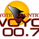 Logo de The Coyote - WCYO
